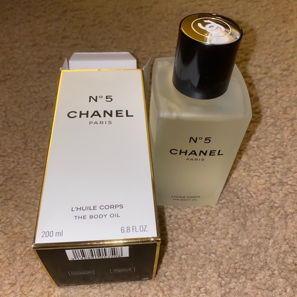 CHANEL Other - Chanel No. 5 Body Oil — RARE